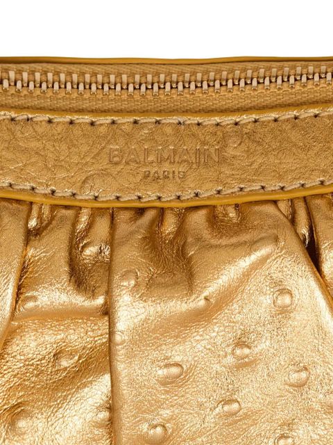 Balmain mini Ebene tote Bag - Gold