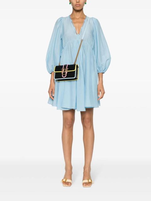 PINKO Beowulf mini dress - Blue - zdjęcie produktu nr 2