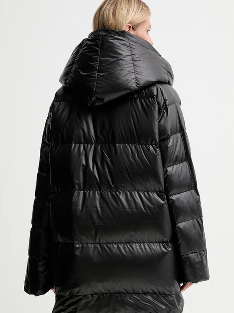 MMC STUDIO kurtka puchowa kolor czarny zimowa OLORO.JACKET