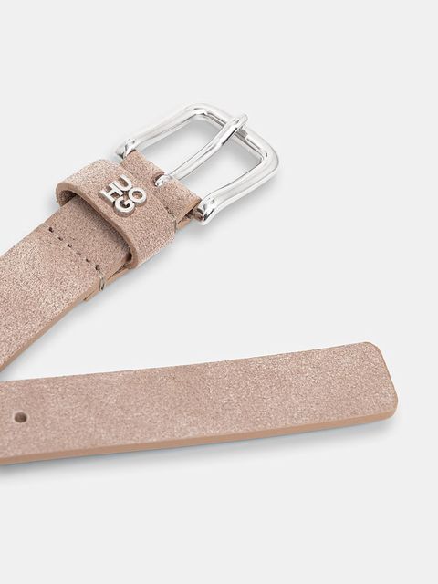 HUGO pasek damski zamszowy Tina_HU-GO-Sd - zdjęcie produktu nr 1