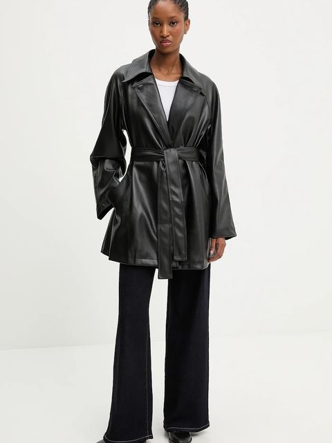 Answear.LAB kurtka kolor czarny przejściowa - zdjęcie produktu nr 2