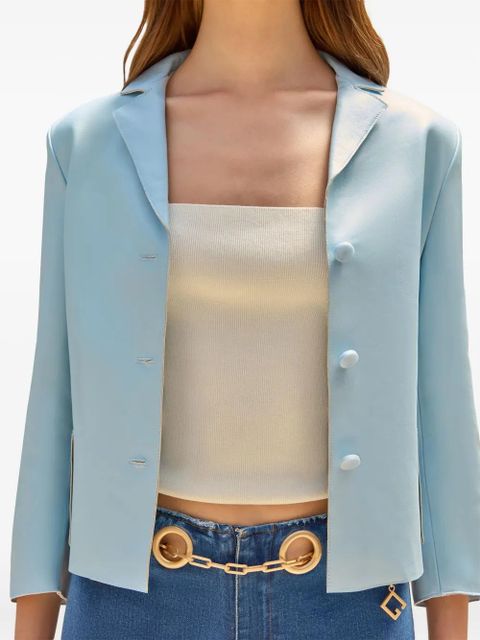 Cult Gaia Layton blazer - Blue