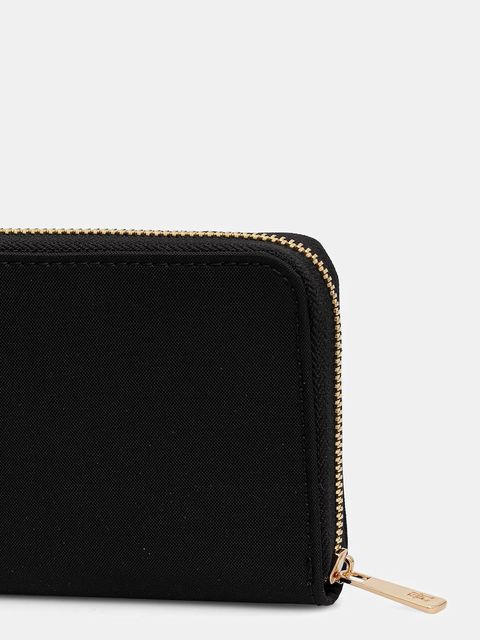 Tommy Hilfiger portfel damski kolor czarny AW0AW17741