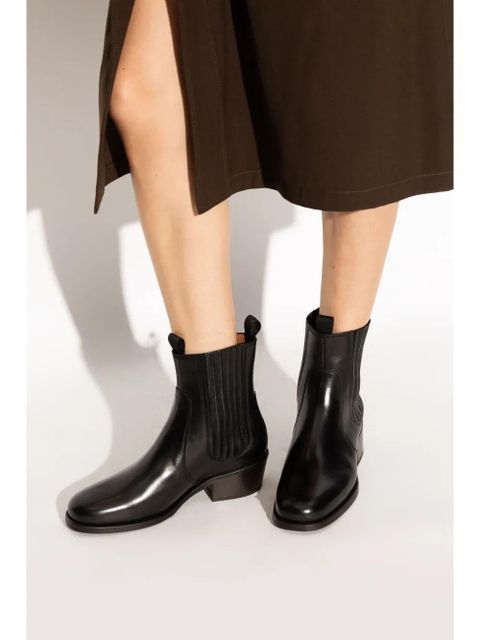 LEMAIRE 35mm Chelsea boots - Black - zdjęcie produktu nr 2