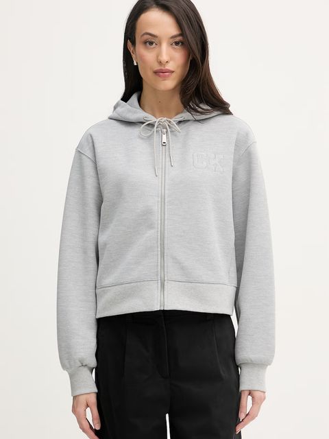 Calvin Klein Jeans bluza z kapturem damska - zdjęcie produktu nr 1