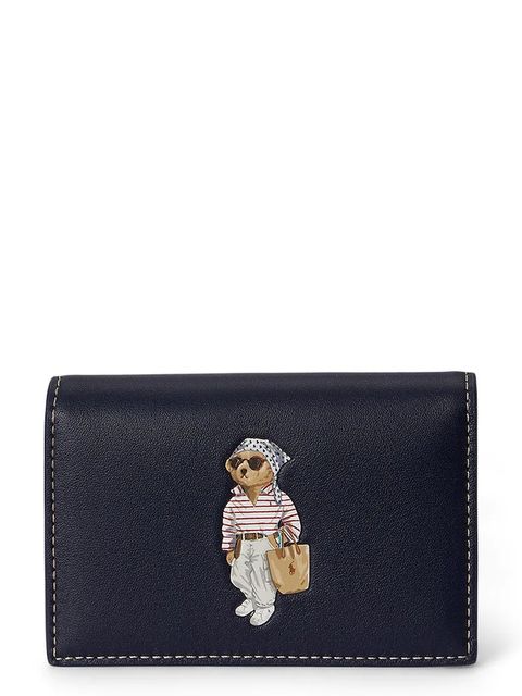 Polo Ralph Lauren portfel damski skórzany - zdjęcie produktu nr 1