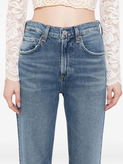 AGOLDE Kick Boot jeans - Blue