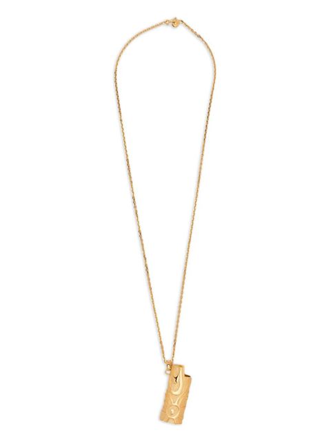 PUCCI embossed necklace - Gold - zdjęcie produktu nr 1