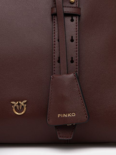 Pinko torebka skórzana - zdjęcie produktu nr 2