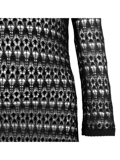 ISABEL MARANT Paloma open-back lace dress - Black - zdjęcie produktu nr 2