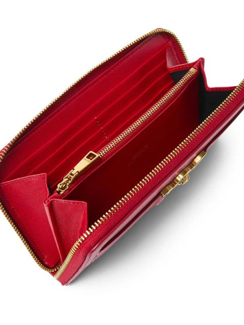 Versace Medusa '95 wallet - Red