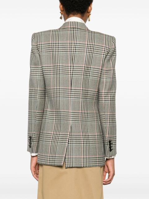Chloé Prince of Wales tailored blazer - Neutrals