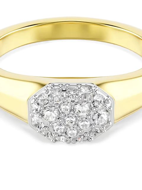 Swarovski Dextera octagon embellished ring - Gold - zdjęcie produktu nr 2