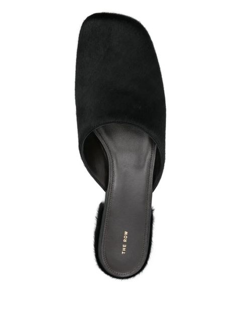 The Row Penelope mules - Black