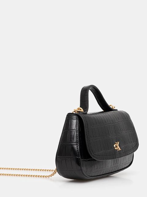 Calvin Klein torebka kolor czarny LV04F3287G