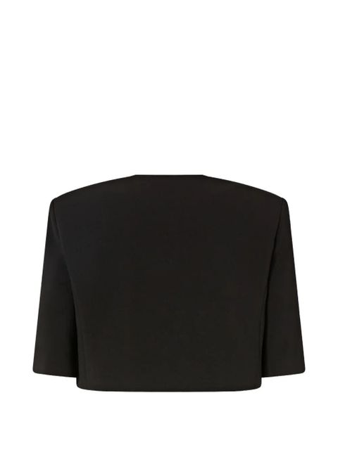 PINKO buttoned jacket - Black - zdjęcie produktu nr 2