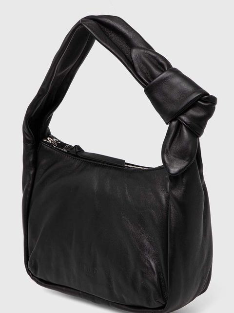 IRO torebka skórzana kolor czarny WF47NOUE - zdjęcie produktu nr 2