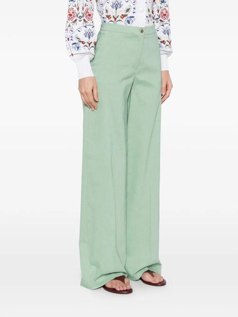 PINKO button trousers - Green