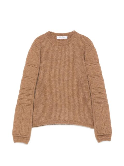 Max Mara Smirne long-sleeve sweater - Neutrals - zdjęcie produktu nr 1