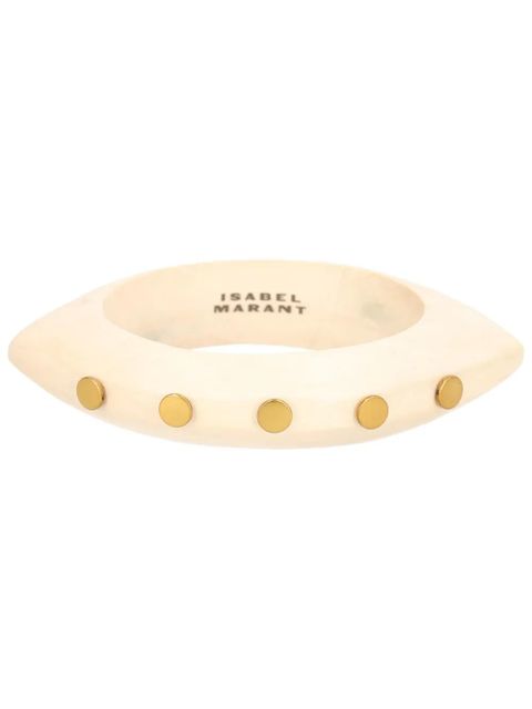 ISABEL MARANT studded bangle bracelet - Neutrals - zdjęcie produktu nr 2