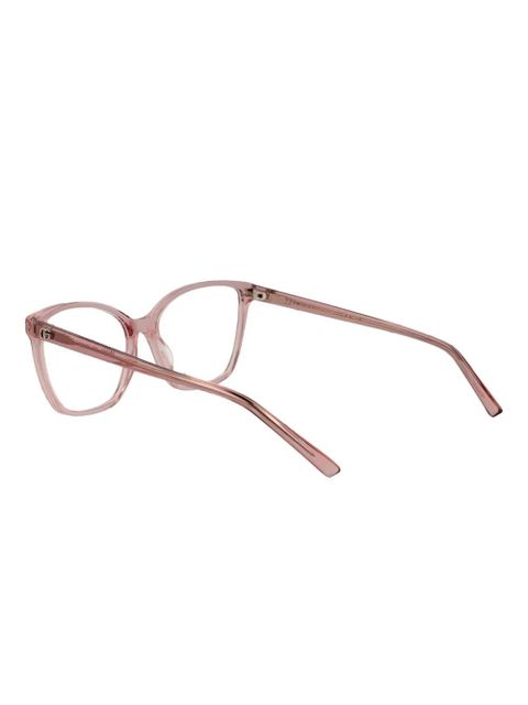 Gucci Eyewear geometric-frame glasses - Pink
