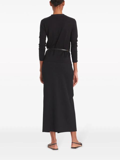 Tory Burch Simone V-neck cardigan - Black - zdjęcie produktu nr 2