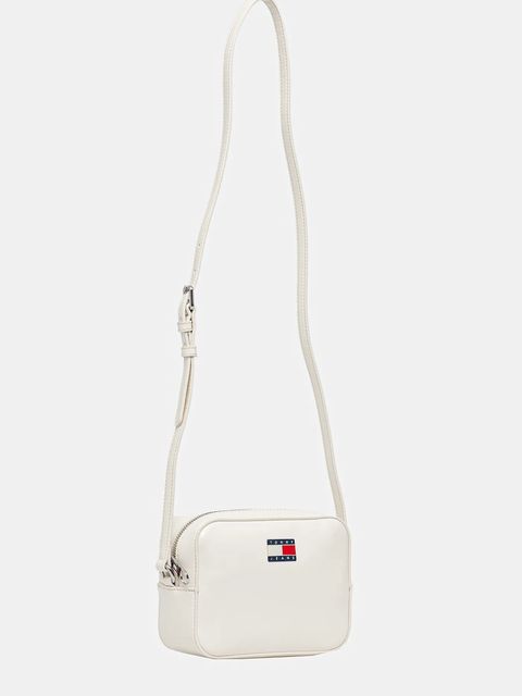 Tommy Jeans torebka kolor beżowy AW0AW17864 - zdjęcie produktu nr 2