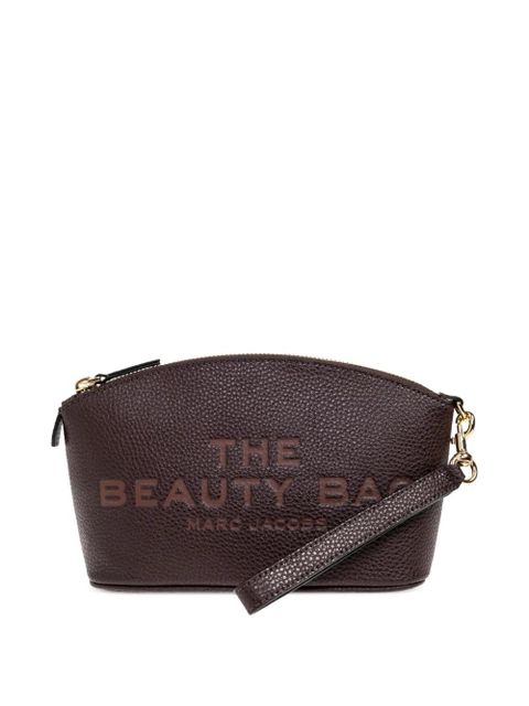Marc Jacobs The Beauty Bag leather beauty case - Brown - zdjęcie produktu nr 1