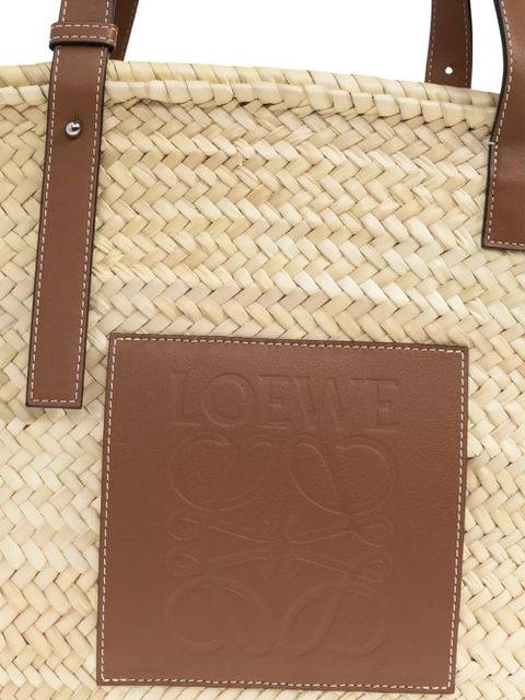 LOEWE woven tote bag - Neutrals