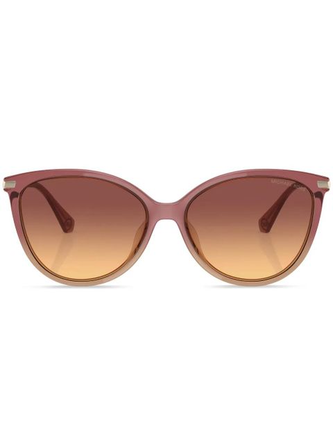 Michael Kors Dupont gradient-lenses sunglasses - Pink - zdjęcie produktu nr 1