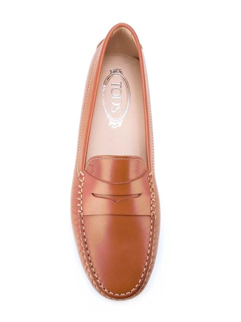 Tod's classic loafers - Brown