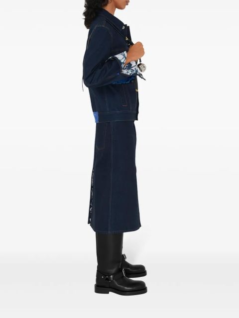 Burberry denim skirt - Blue