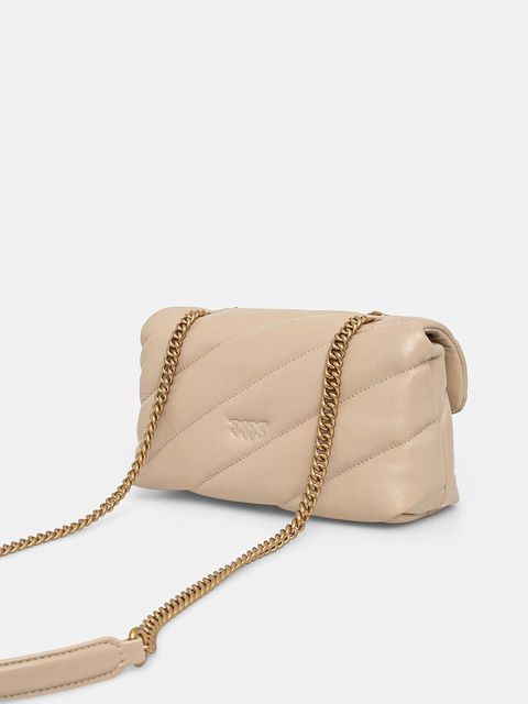 Pinko torebka skórzana