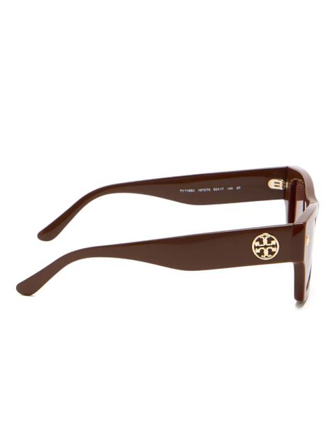 Tory Burch cat-eye sunglasses - Brown