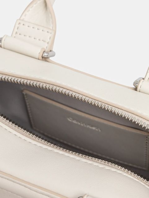 Calvin Klein torebka kolor beżowy LV04F3411G