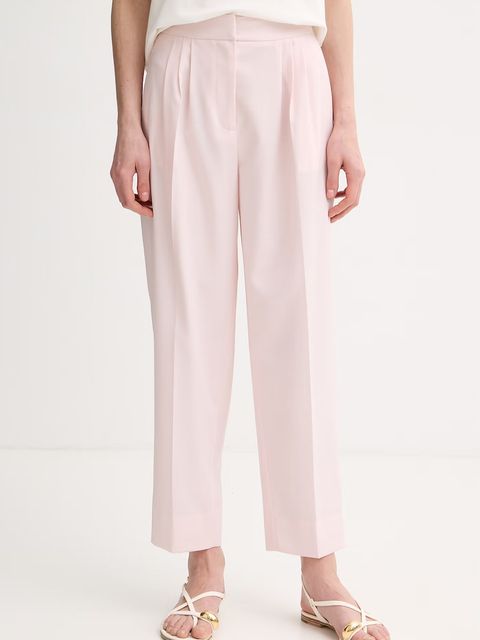 Twinset spodnie damskie z dodatkiem wełny - zdjęcie produktu nr 1