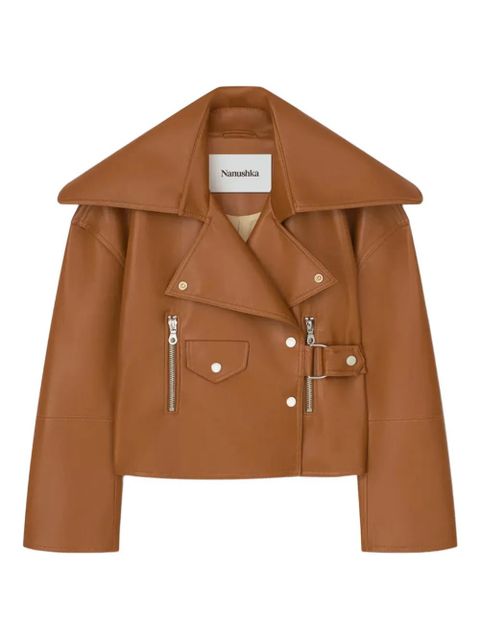 Nanushka Ado jacket - Brown - zdjęcie produktu nr 1