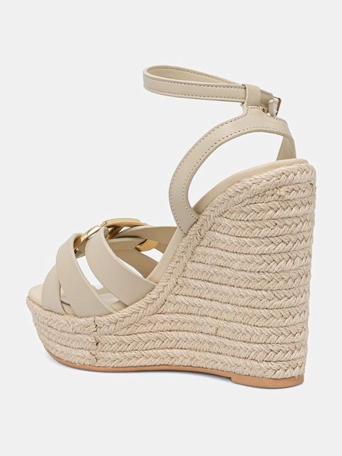 Twinset sandały skórzane