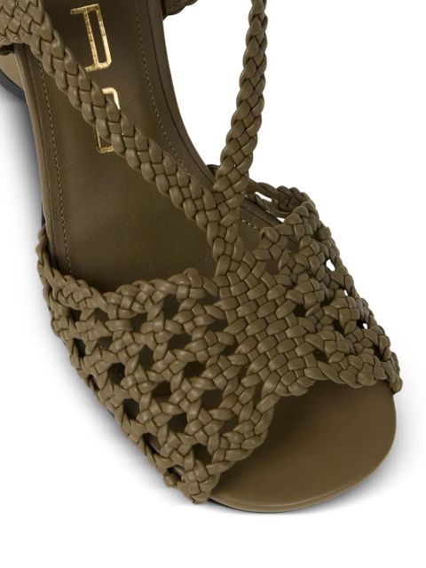 ETRO woven sandals - Green