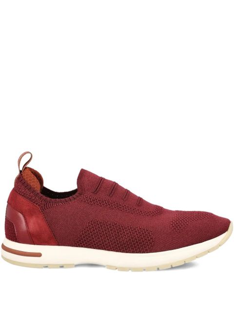 Loro Piana 360 LP slip-on sneakers - Red - zdjęcie produktu nr 1