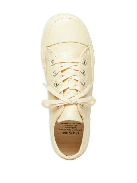 Balenciaga Paris low-top trainers - White