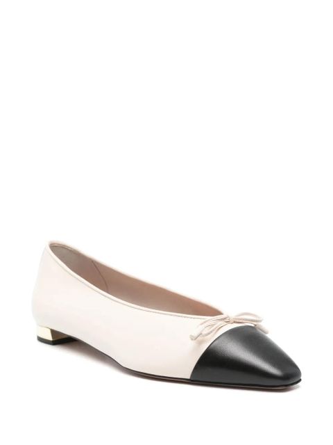 Aquazzura Gioia ballerina shoes - Neutrals