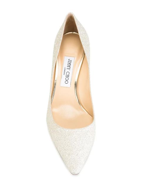 Jimmy Choo Romy 60mm pumps - Metallic