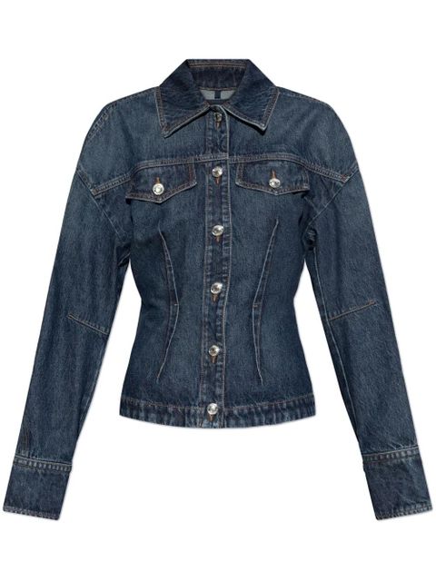 Sportmax Filato denim jacket - Blue - zdjęcie produktu nr 1