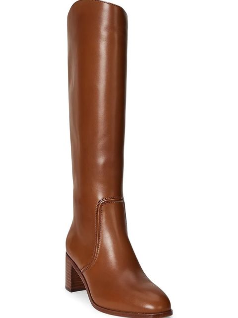 Lauren Ralph Lauren kozaki skórzane Charly - zdjęcie produktu nr 1