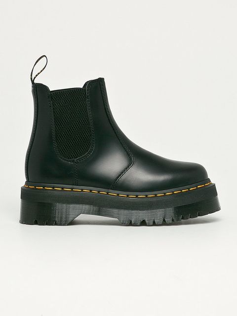 Dr. Martens - Sztyblety skórzane 2976 Quad - zdjęcie produktu nr 1