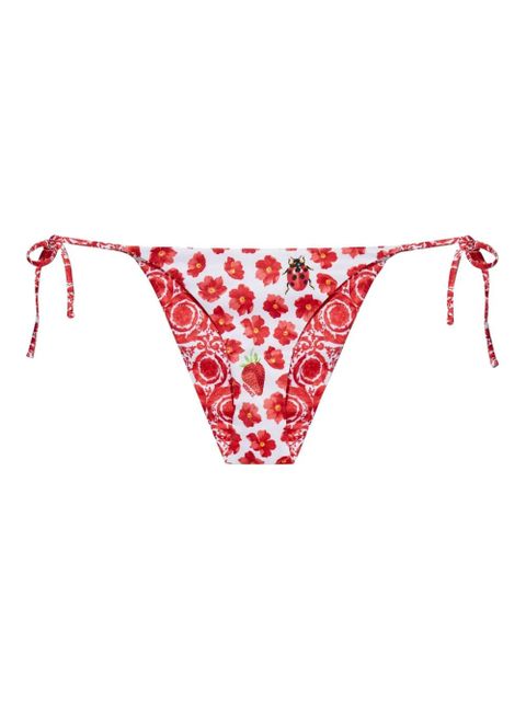 Versace reversible bikini briefs - Red - zdjęcie produktu nr 1