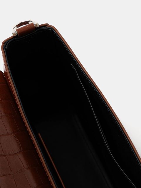 United Colors of Benetton torebka kolor brązowy 62Y9DY07Y