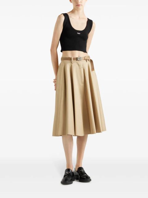 Prada chino midi skirt - Neutrals - zdjęcie produktu nr 2