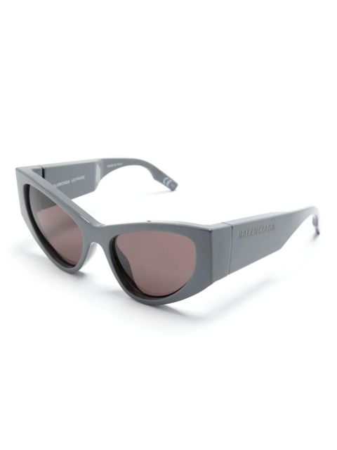 Balenciaga Eyewear Monaco cat-eye-frame sunglasses - Grey - zdjęcie produktu nr 2